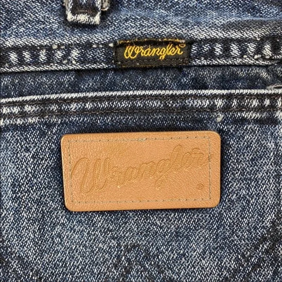Vintage Wranglers Acid Washed - Picture 4 of 12